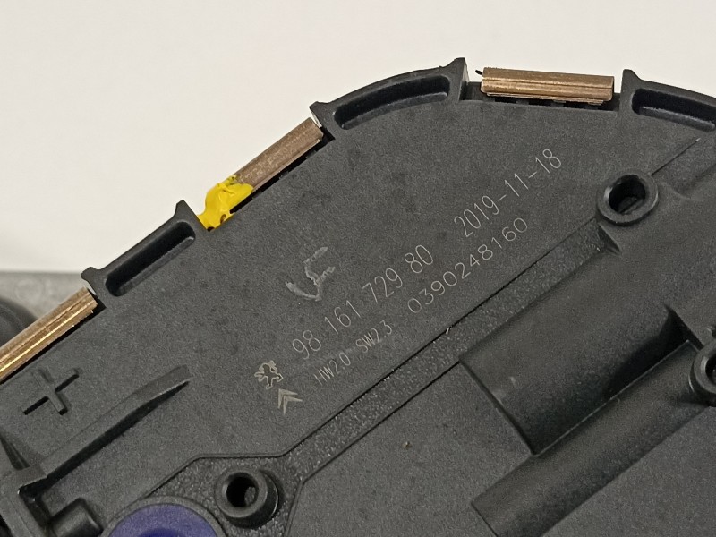 Recambio de motor limpia delantero para citroën c4 picasso feel referencia OEM IAM 9816172980 0390248160 