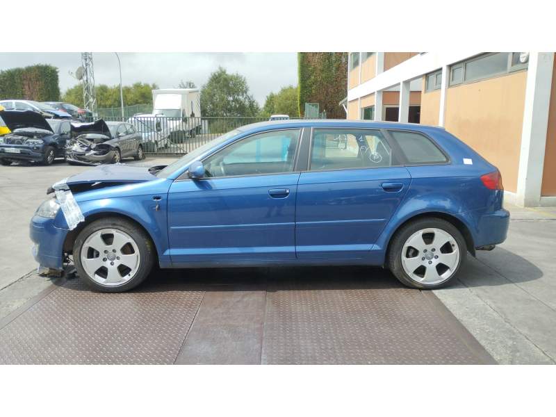 audi a3 (8p1) del año 2007