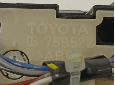 Recambio de mando multifuncion para toyota land cruiser (j12) 3.0 d-4d gx referencia OEM IAM 758522   2