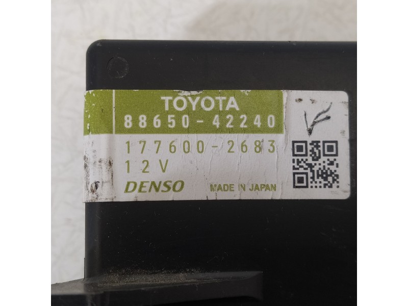 Recambio de modulo electronico para toyota rav 4 (a3) sol cross sport referencia OEM IAM 8865042240  