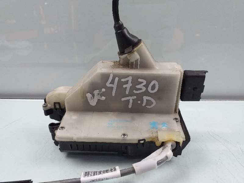 Recambio de cerradura puerta trasera derecha para citroën c4 lim. collection referencia OEM IAM 9685352080  