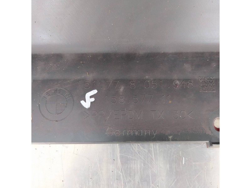 Recambio de faldon lateral para bmw serie 2 coupe (f22) 218d referencia OEM IAM 51778051948 15857711 875117156