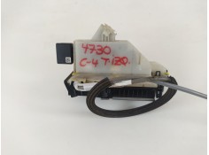 Recambio de cerradura puerta trasera izquierda para citroën c4 lim. collection referencia OEM IAM 9625351980  