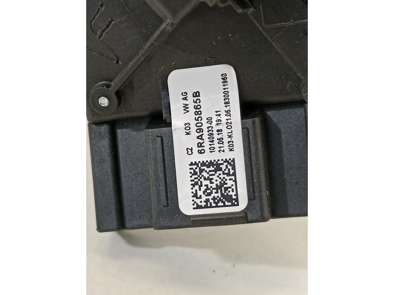 Recambio de conmutador de arranque para seat ibiza (kj1) reference plus referencia OEM IAM 6RA905865B  