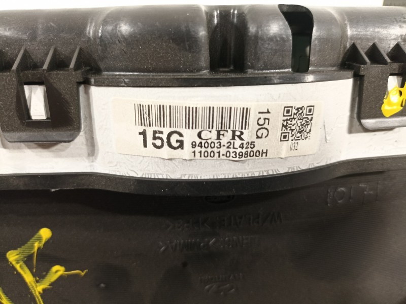 Recambio de cuadro instrumentos para hyundai i30 classic referencia OEM IAM 11001039800H  