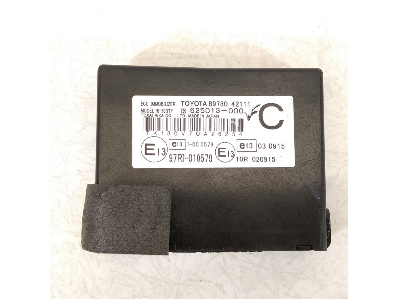 Recambio de modulo electronico para toyota rav 4 (a3) sol cross sport referencia OEM IAM 8978042111  