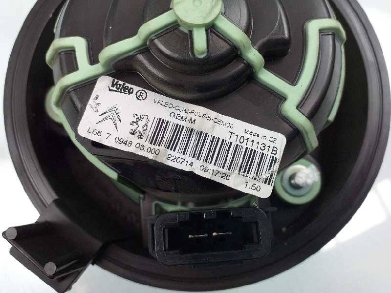 Recambio de ventilador calefaccion para citroën c4 lim. collection referencia OEM IAM T1011131B L567094803000 220714