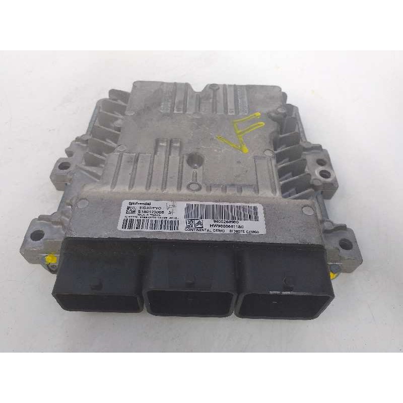 Recambio de centralita motor uce para citroën c4 lim. collection referencia OEM IAM 9800268980 9666681180 