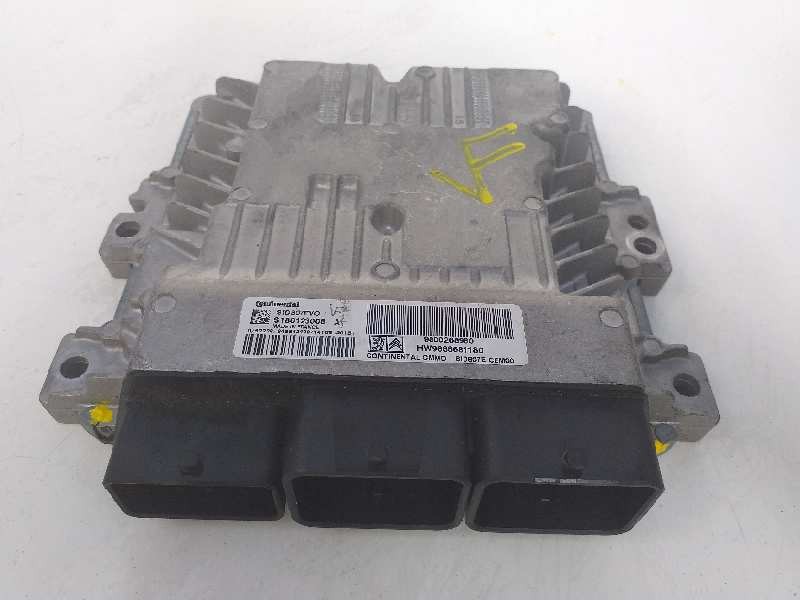 Recambio de centralita motor uce para citroën c4 lim. collection referencia OEM IAM 9800268980 9666681180 