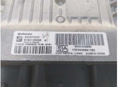 Recambio de centralita motor uce para citroën c4 lim. collection referencia OEM IAM 9800268980 9666681180  2