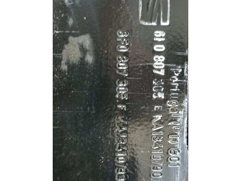 Recambio de refuerzo paragolpes trasero para seat ibiza (kj1) reference plus referencia OEM IAM 6F0807305  