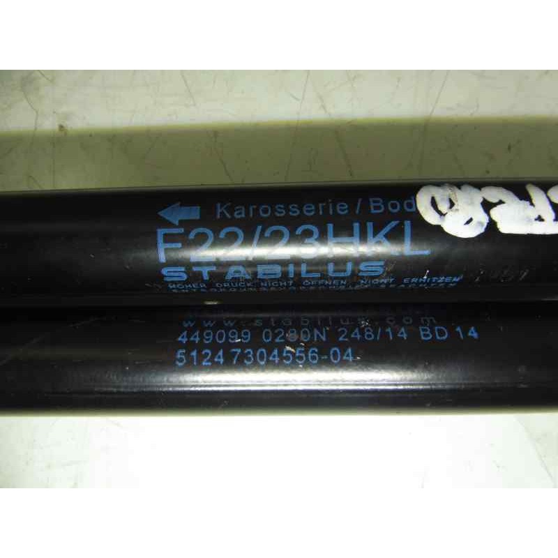Recambio de amortiguadores maletero / porton para bmw serie 2 coupe (f22) 218d referencia OEM IAM 5124730455604 F22/23HKL 