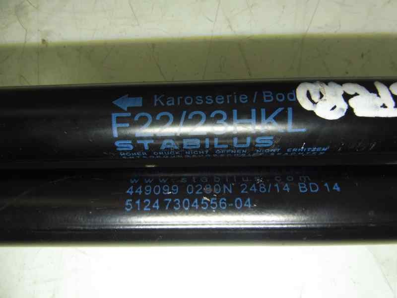 Recambio de amortiguadores maletero / porton para bmw serie 2 coupe (f22) 218d referencia OEM IAM 5124730455604 F22/23HKL 
