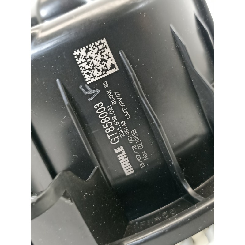 Recambio de ventilador calefaccion para seat ibiza (kj1) reference plus referencia OEM IAM 2Q1819021 GT858003 LMTYPV07