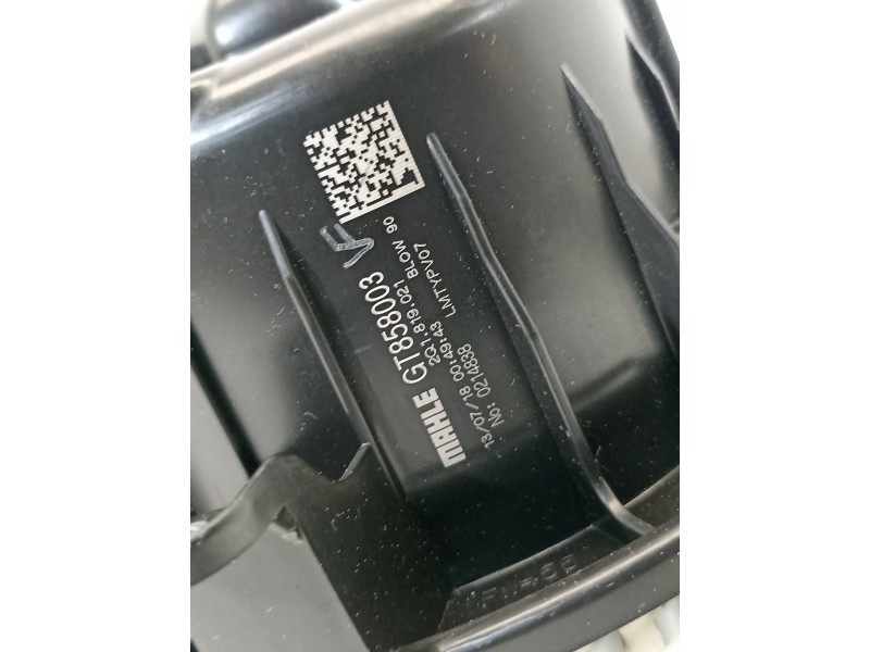 Recambio de ventilador calefaccion para seat ibiza (kj1) reference plus referencia OEM IAM 2Q1819021 GT858003 LMTYPV07