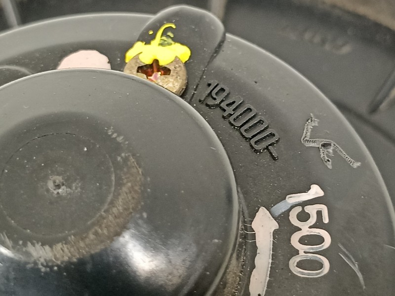 Recambio de ventilador calefaccion para toyota land cruiser (j12) 3.0 d-4d gx referencia OEM IAM 194000  