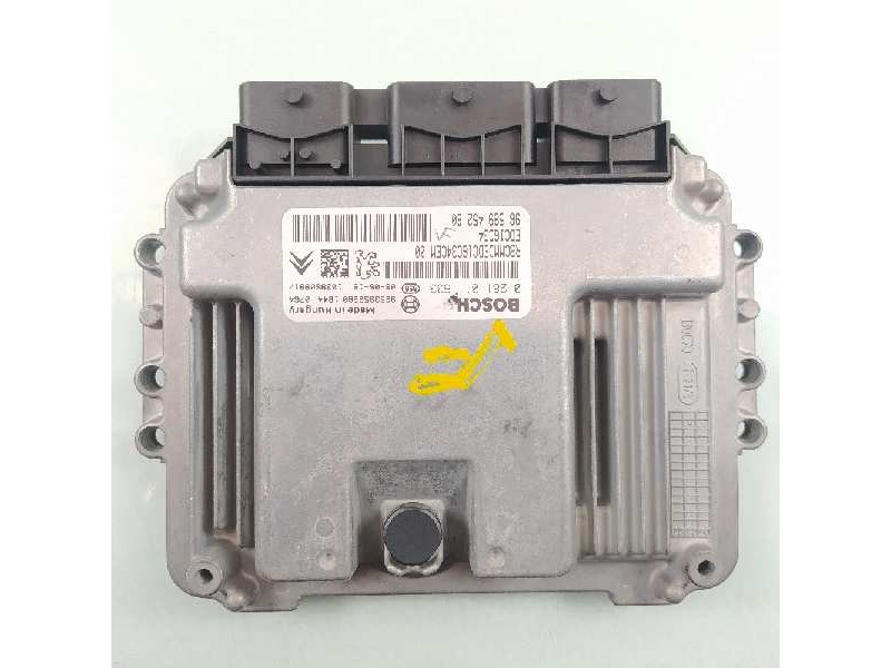 Recambio de centralita motor uce para peugeot 407 st confort referencia OEM IAM 9658945280 0281011633 
