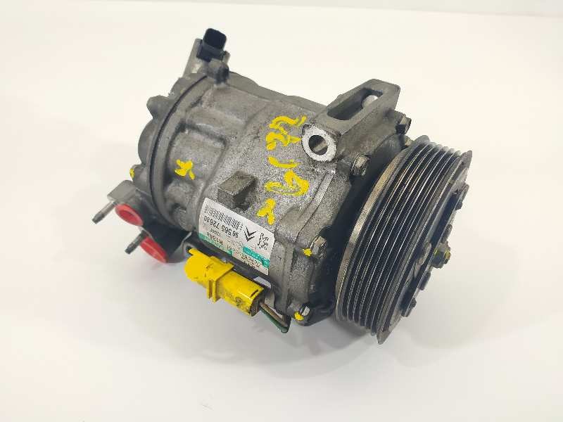 Recambio de compresor aire acondicionado para peugeot 407 st confort referencia OEM IAM 9656572680  