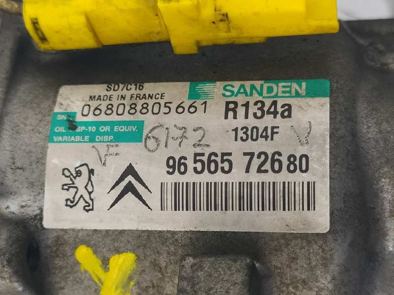 Recambio de compresor aire acondicionado para peugeot 407 st confort referencia OEM IAM 9656572680  