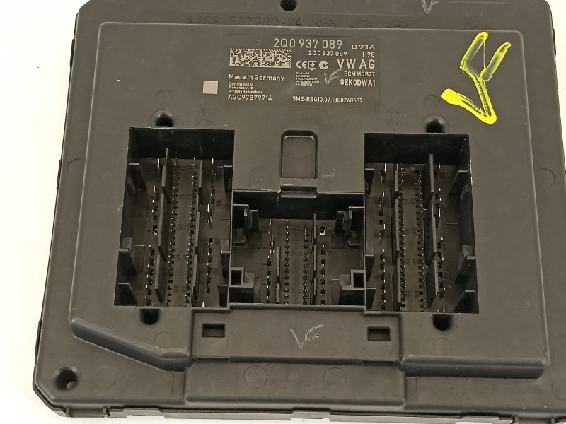 Recambio de modulo electronico para seat ibiza (kj1) reference plus referencia OEM IAM 2Q0937089  