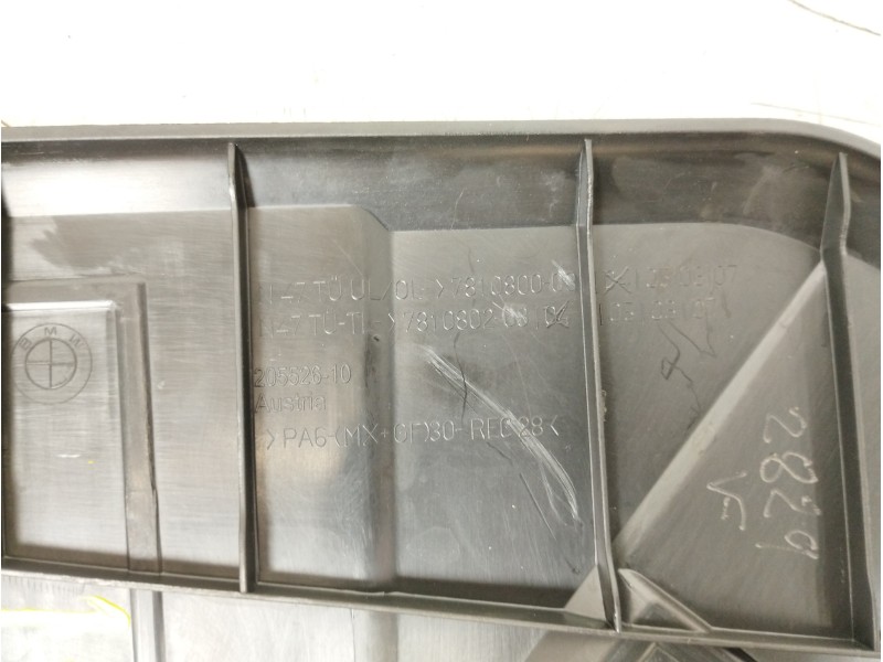 Recambio de tapa motor para bmw serie 2 coupe (f22) 218d referencia OEM IAM 7810800 7810802 