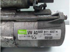 Recambio de motor arranque para skoda octavia berlina (1z3) trend referencia OEM IAM 02Z911023H   2