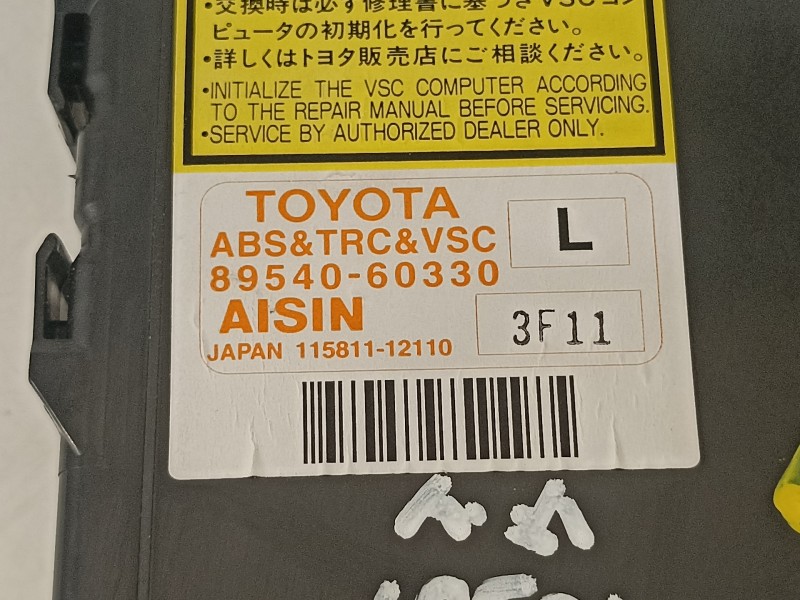Recambio de modulo electronico para toyota land cruiser (j12) 3.0 d-4d gx referencia OEM IAM 8954060330  