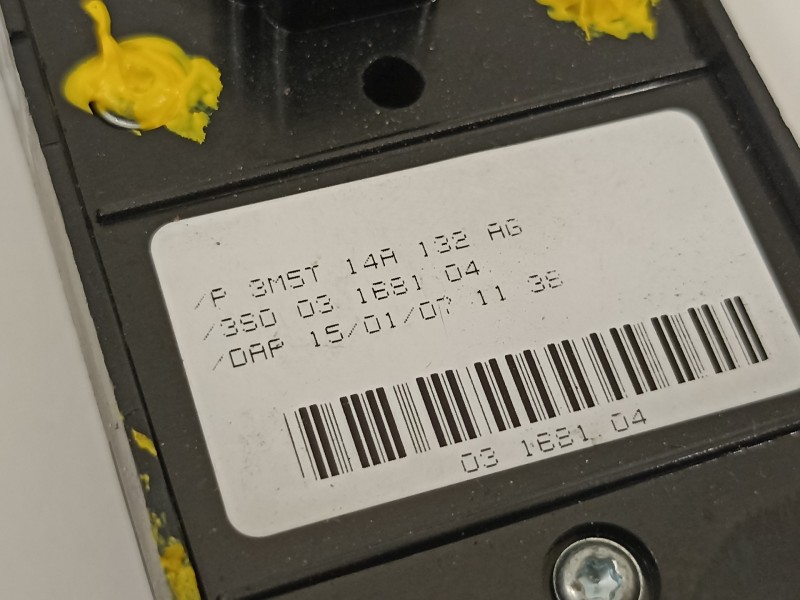 Recambio de mando elevalunas delantero izquierdo para ford focus berlina (cap) ghia referencia OEM IAM 3M5T14A132AG  