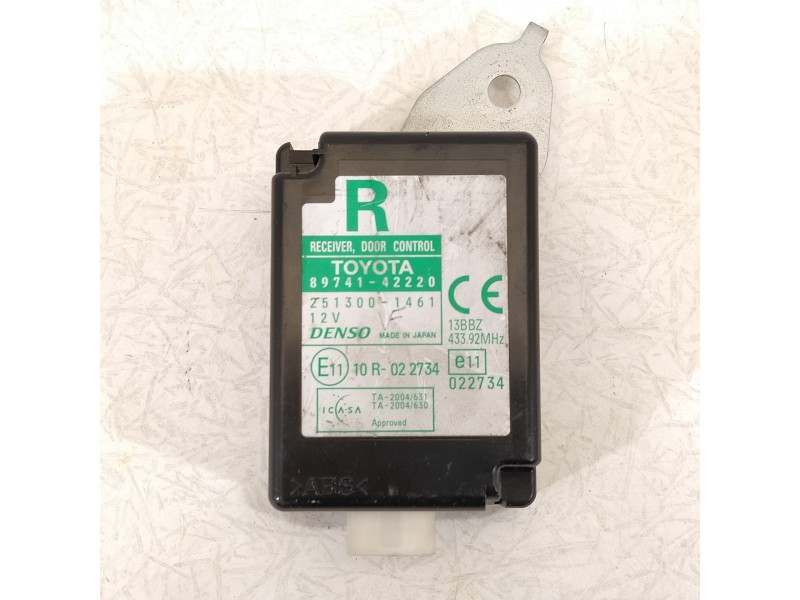 Recambio de modulo electronico para toyota rav 4 (a3) sol cross sport referencia OEM IAM 8974142220  