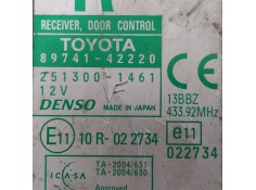 Recambio de modulo electronico para toyota rav 4 (a3) sol cross sport referencia OEM IAM 8974142220   2