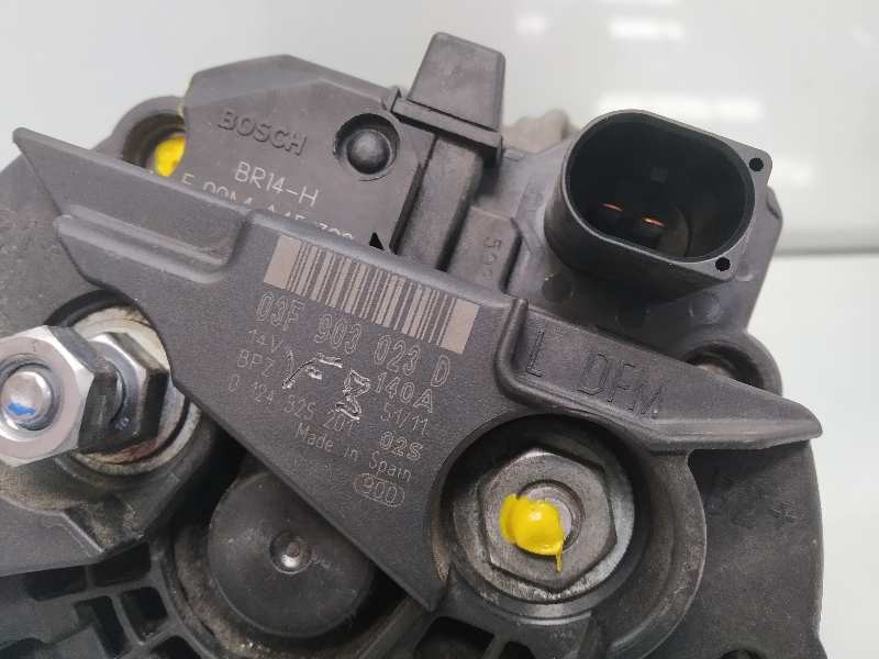 Recambio de alternador para seat leon (1p1) reference copa referencia OEM IAM 03F903023D  