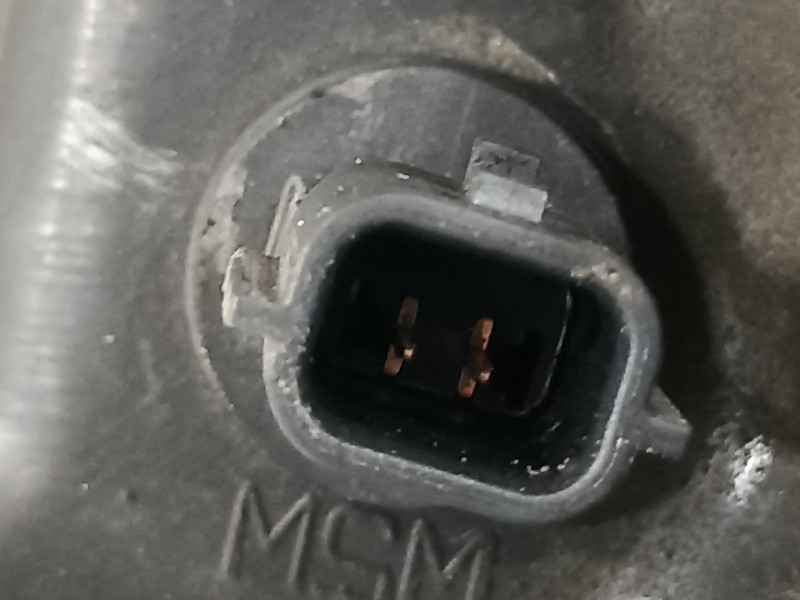 Recambio de faro izquierdo para renault scenic ii authentique referencia OEM IAM   