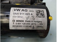 Recambio de motor arranque para seat leon (1p1) reference copa referencia OEM IAM 0AH911023A   2