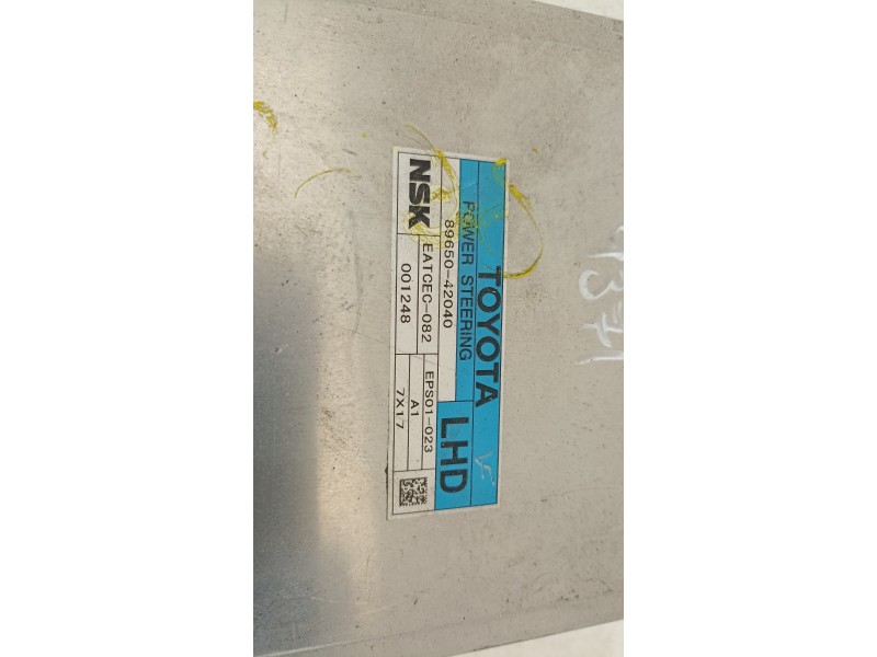 Recambio de modulo electronico para toyota rav 4 (a3) sol cross sport referencia OEM IAM 8965042040  