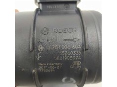 Recambio de caudalimetro para fiat ducato furgón 35 (290) 130 multicab (rs: 3000 mm) (l1h1) referencia OEM IAM 55260335 02810066 2