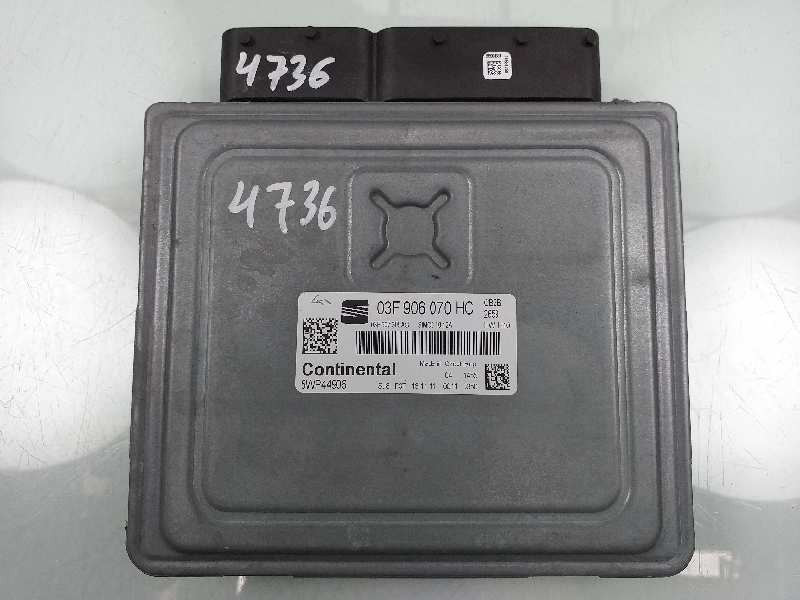 Recambio de centralita motor uce para seat leon (1p1) reference copa referencia OEM IAM 03F906070HC 5WP44906 03F907309AG