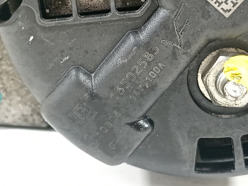 Recambio de alternador para opel insignia sports tourer 2.0 16v cdti referencia OEM IAM 13502583  