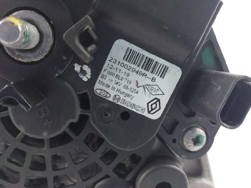 Recambio de alternador para dacia lodgy laureate referencia OEM IAM 231001043R  