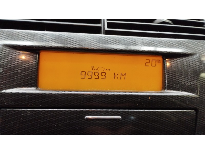 Recambio de pantalla multifuncion para citroën c4 berlina collection referencia OEM IAM 9659062780  