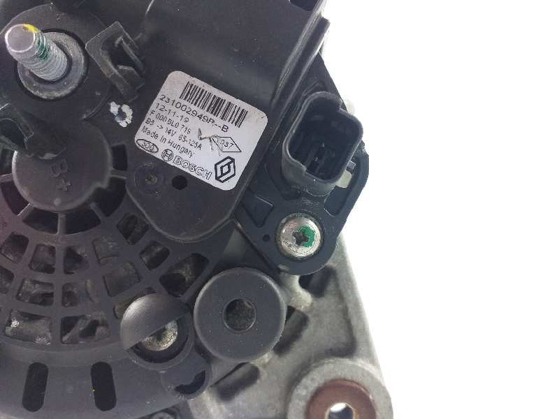 Recambio de alternador para dacia lodgy laureate referencia OEM IAM 231001043R  