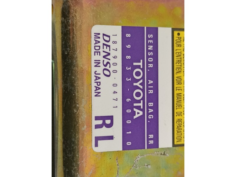 Recambio de sensor para toyota land cruiser (j12) 3.0 d-4d gx referencia OEM IAM 8983360010  