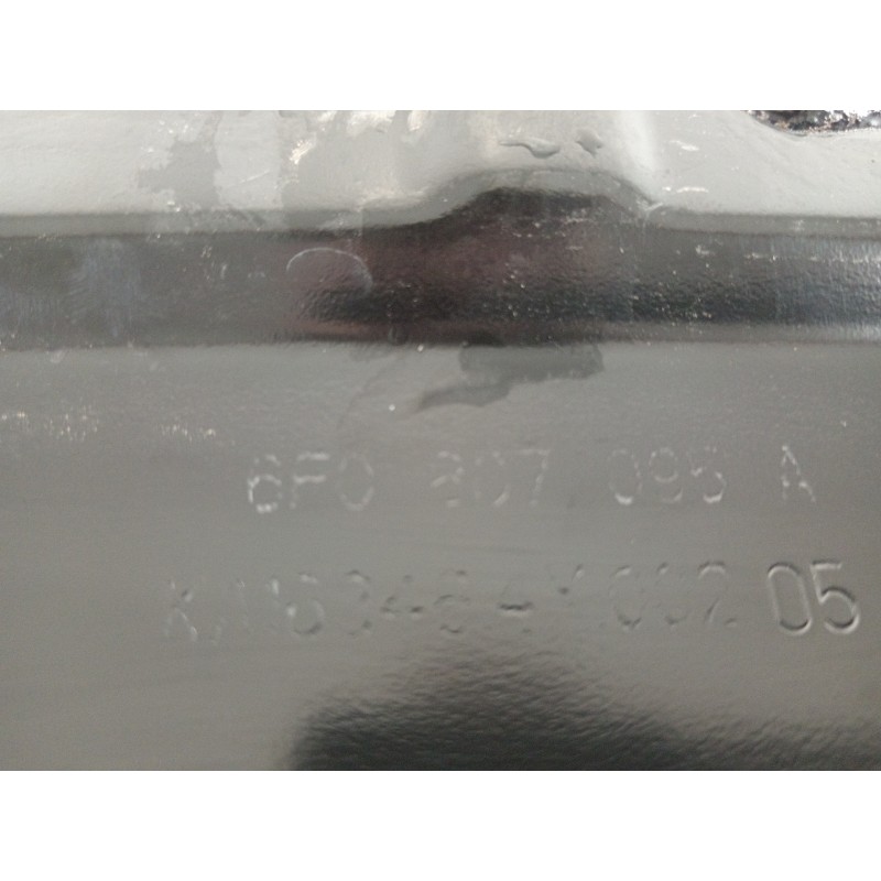 Recambio de refuerzo paragolpes delantero para seat arona xperience referencia OEM IAM 6F0807095A 6F0807111B 6F0807109H