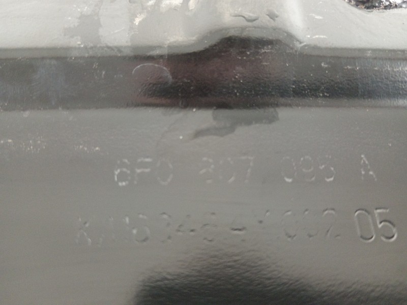 Recambio de refuerzo paragolpes delantero para seat arona xperience referencia OEM IAM 6F0807095A 6F0807111B 6F0807109H