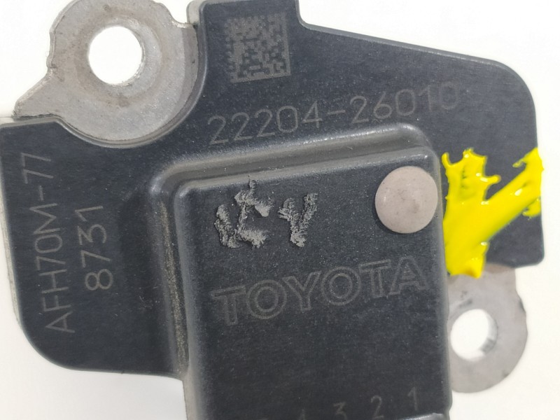 Recambio de caudalimetro para toyota avensis (t27) active referencia OEM IAM 2220426010  