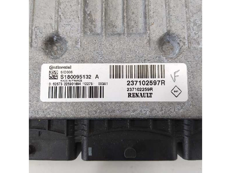 Recambio de centralita motor uce para dacia lodgy laureate referencia OEM IAM 237102597R 237102597R S180095132A