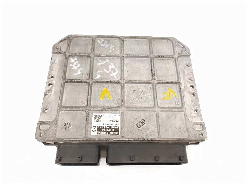 Recambio de centralita motor uce para toyota avensis (t27) active referencia OEM IAM 8966105D30 MB2759000181 