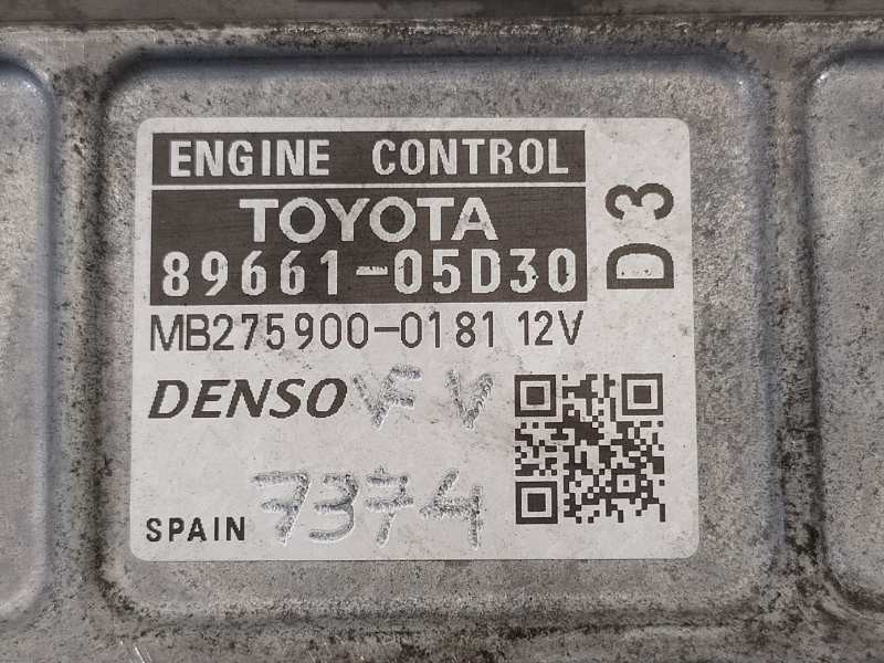 Recambio de centralita motor uce para toyota avensis (t27) active referencia OEM IAM 8966105D30 MB2759000181 