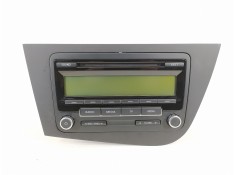 Recambio de sistema audio / radio cd para seat leon (1p1) reference copa referencia OEM IAM 5P0035186B  