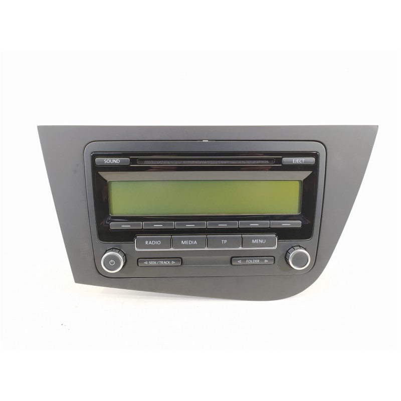 Recambio de sistema audio / radio cd para seat leon (1p1) reference copa referencia OEM IAM 5P0035186B  