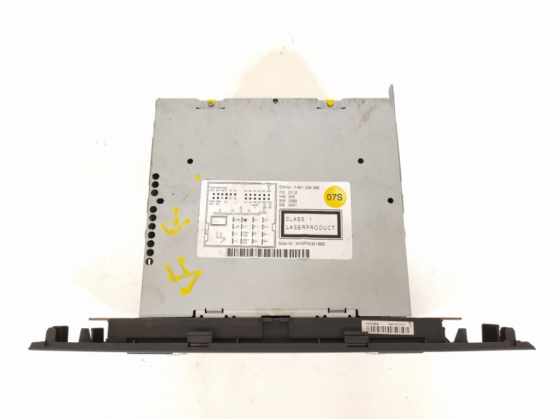 Recambio de sistema audio / radio cd para seat leon (1p1) reference copa referencia OEM IAM 5P0035186B  
